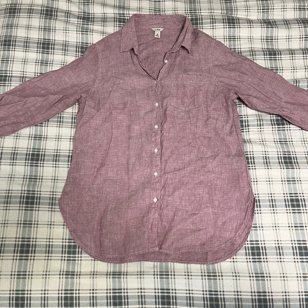 Women’s “washable linen” tunic